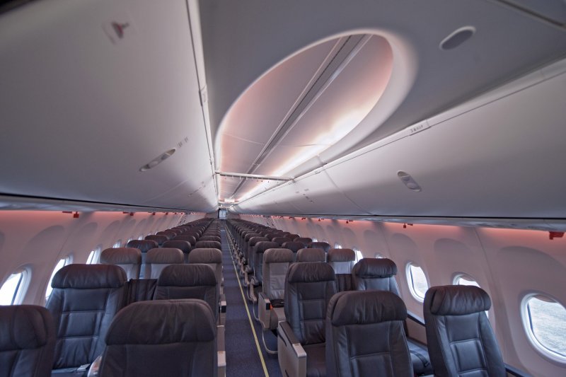 Боинг 737-800 салон