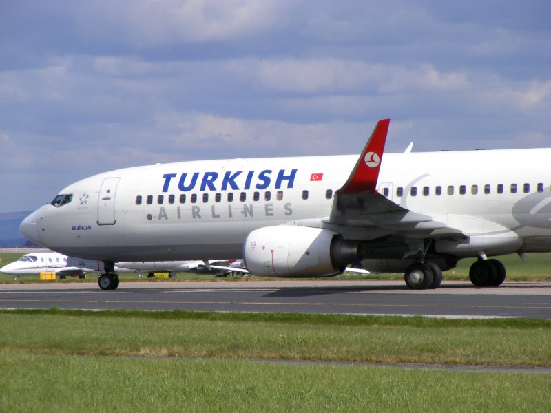 Ariana Afghan Airlines салон