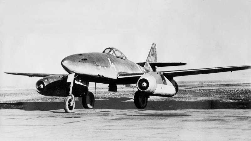 Реактивный истребитель Messerschmitt me.262