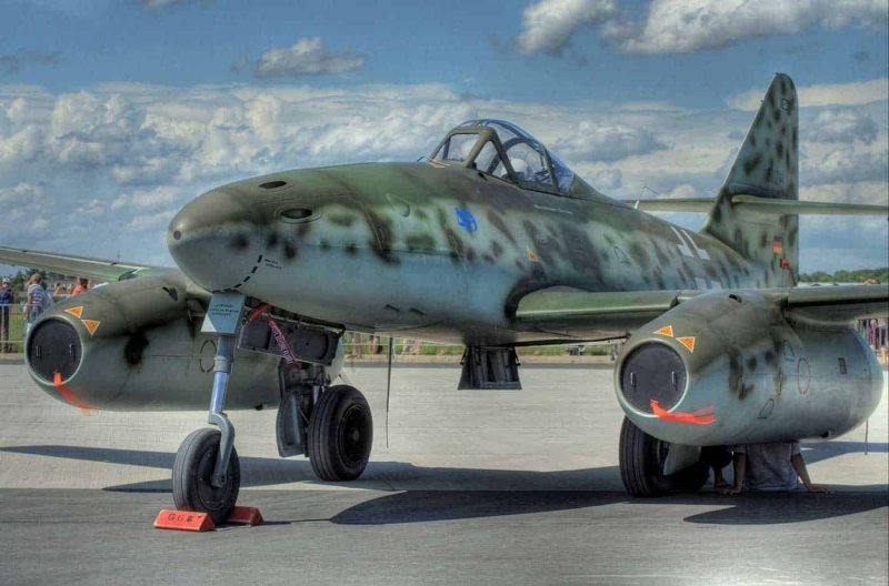 Самолёт Мессершмитт 262