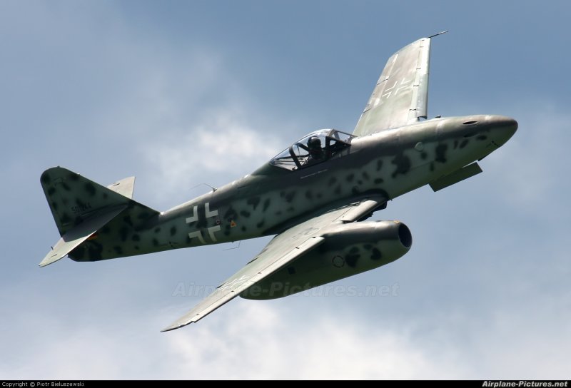 Мессершмитт ме 262