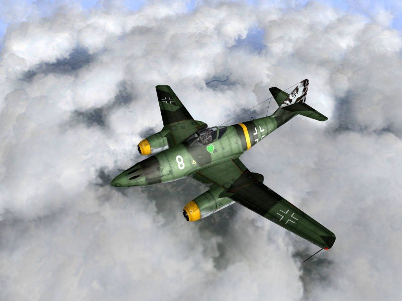 Me 262 Schwalbe ww2