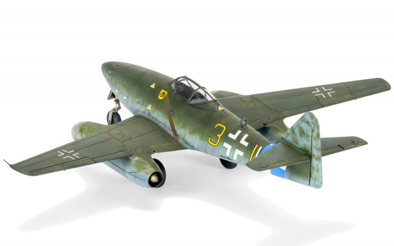 Истребитель ме-262 "Швальбе"