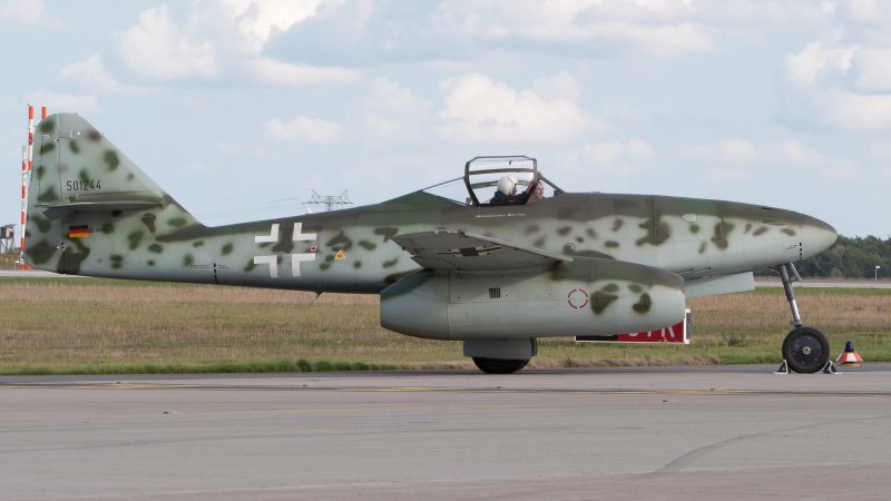 Messerschmitt me.262 Pulkzerstorer