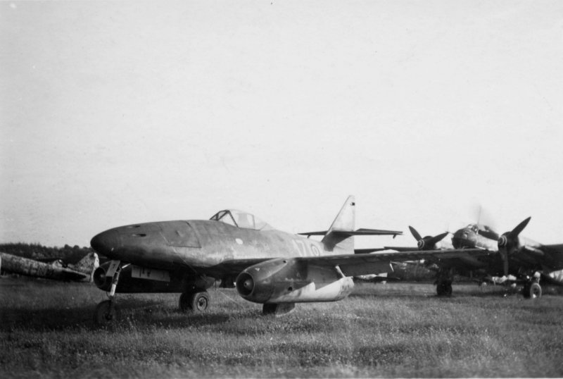 Messerschmitt me 262 a-1a