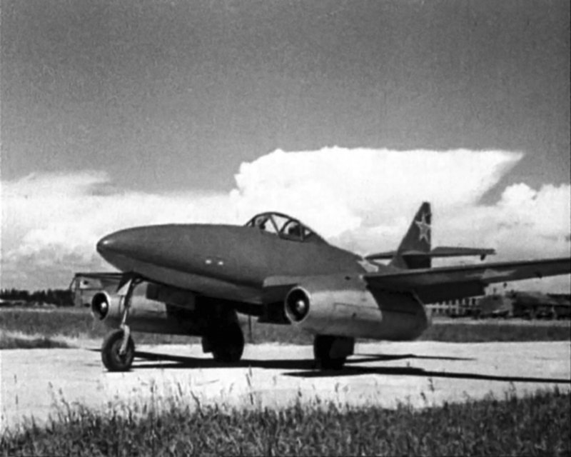 Немецкий реактивный истребитель ме-262