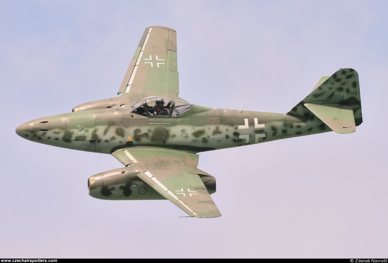 Мессершмитт ме-262 хвост