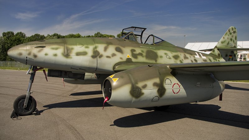Самолёт Мессершмитт 262