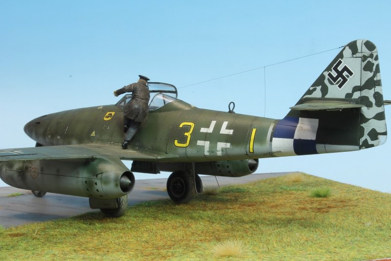 Реактивный истребитель Messerschmitt me.262