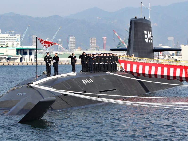 Японская подводная лодка класса Soryu