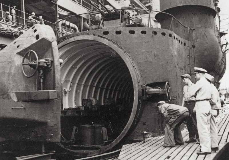 Подводная лодка Japanese i-400 class Submarine
