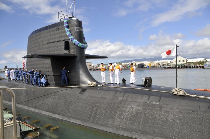 Современные подводные лодки ВМС Японии