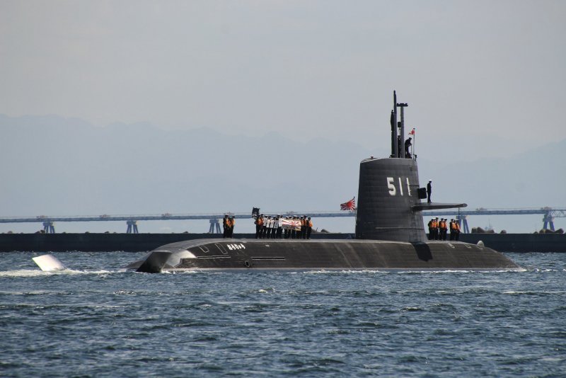 Подлодка SS-511 js