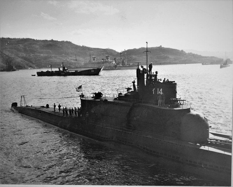 Японская подводная лодка авианосец i-14