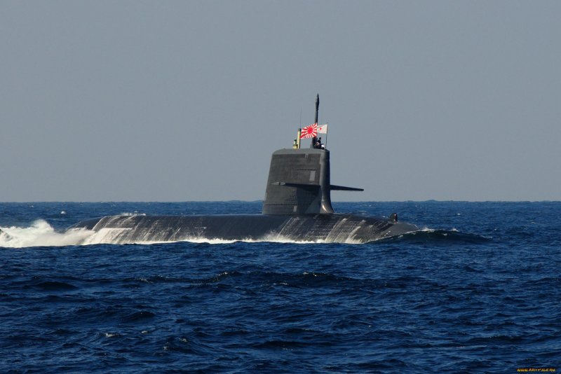 Подводная лодка Сорю ВМС Японии
