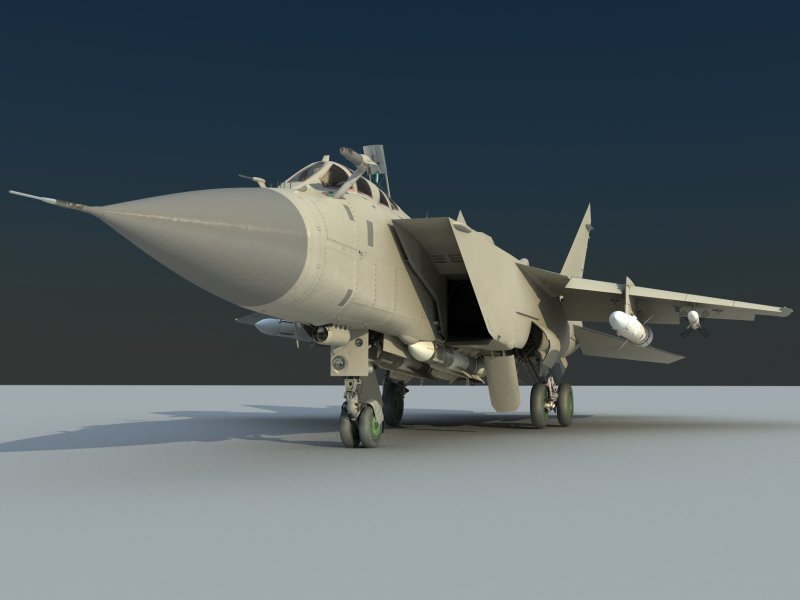 Истребитель миг-41