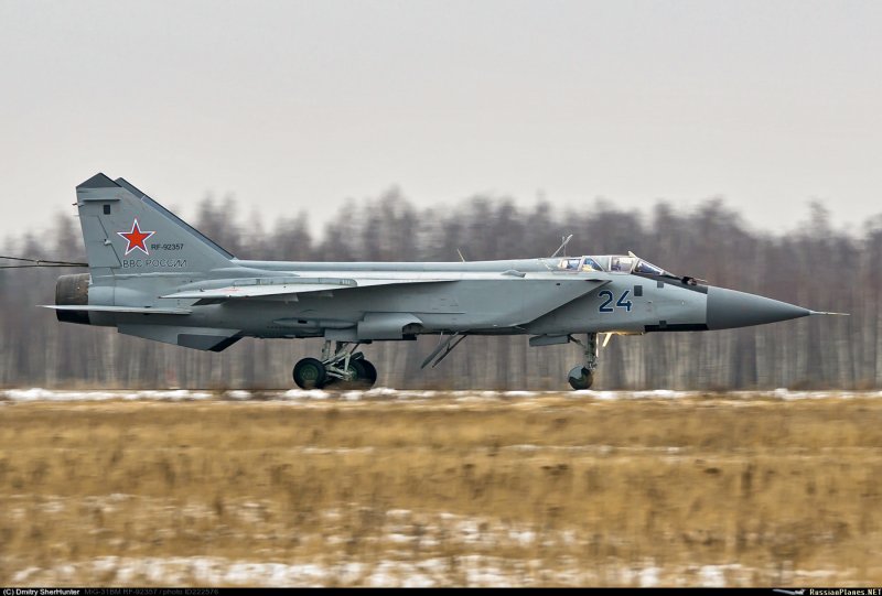 Гиперзвуковой самолет миг-321