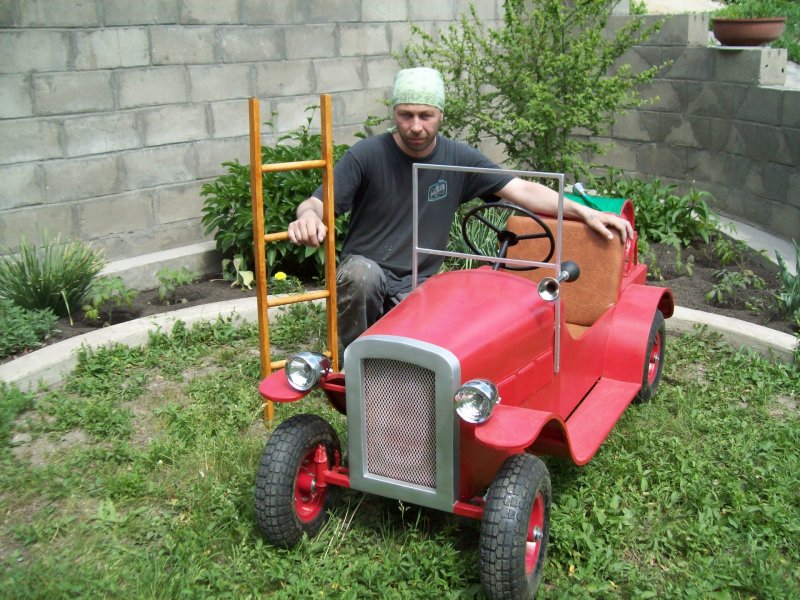Самодельные машинки