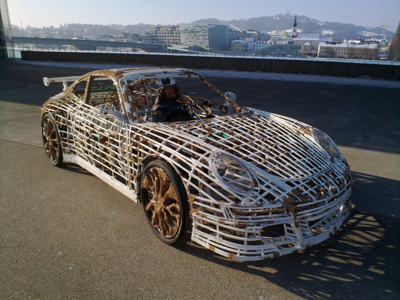 Порше 911 самоделка
