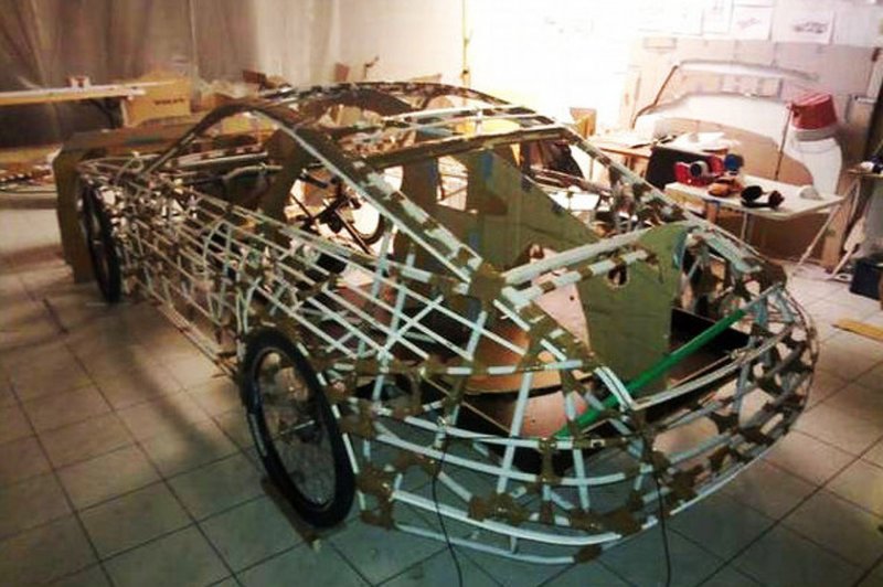 Порше 911 велосипед