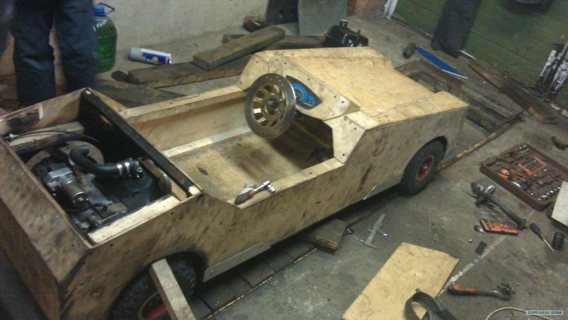 Самодельные автомобили из фанеры