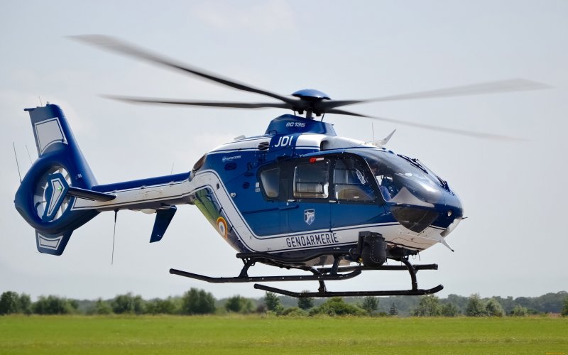 Eurocopter ec135 t2