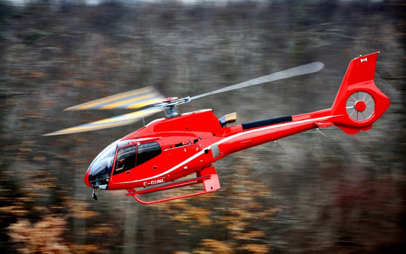 Ec130 Helicopter