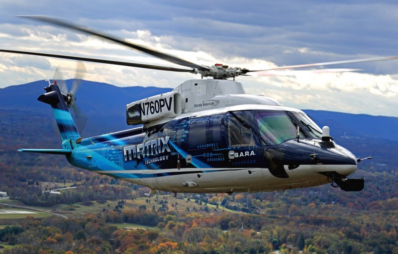 Вертолеты Sikorsky