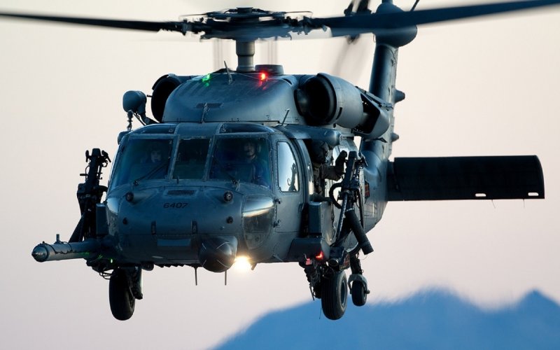 Sikorsky HH-60g Pave Hawk