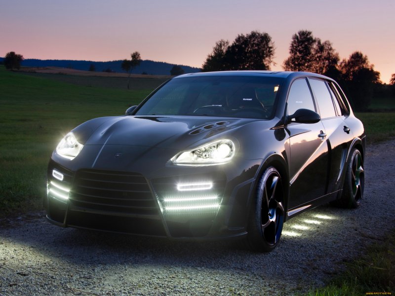 Porsche Cayenne Chopster
