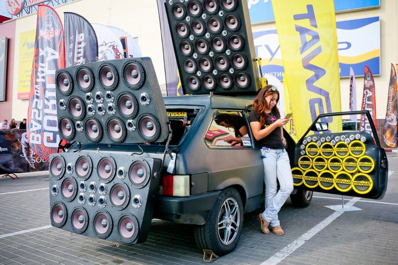 Позитивный автомобиль