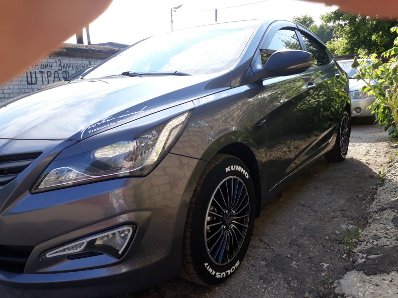 Hyundai Solaris 2017 Elegance