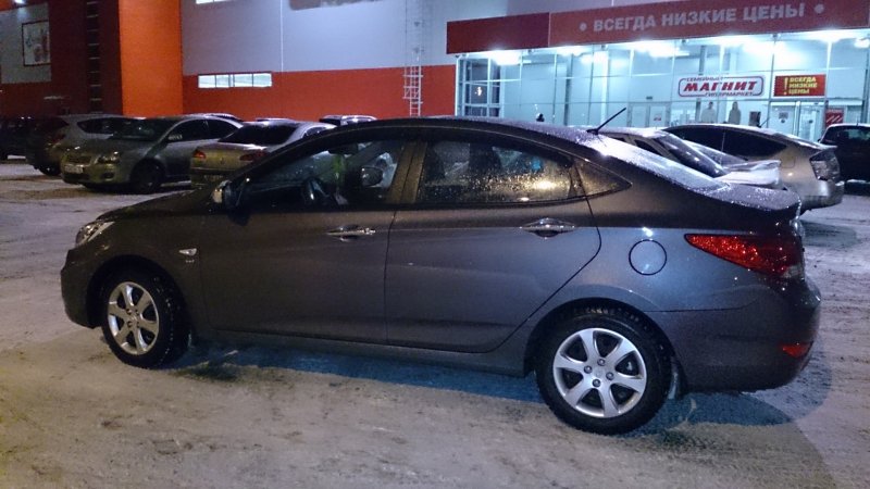 Hyundai Solaris II 2017