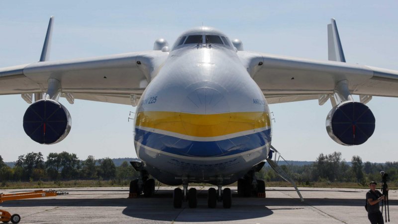 АН 225 Аэрофлот