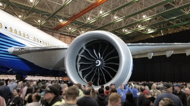 Транспортный самолет АН-124 Руслан