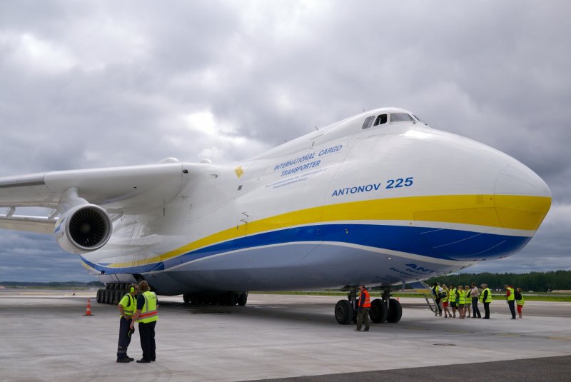 АН 225 Мрия и человек