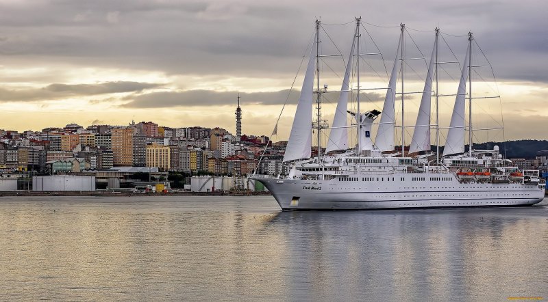 Порт Дании Ocean quay