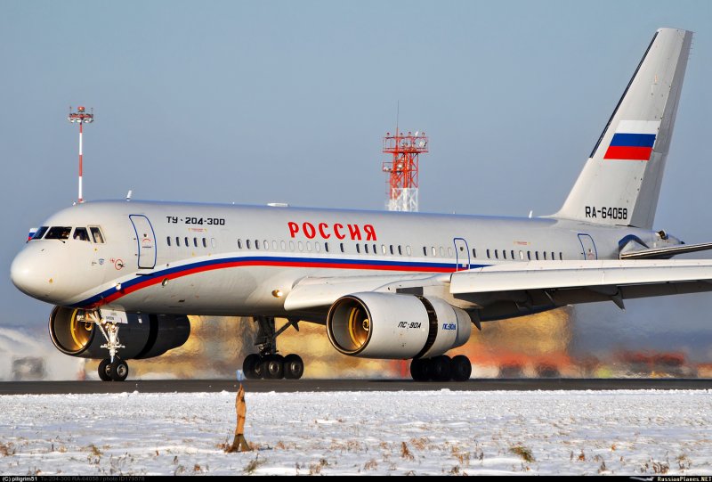 Tupolev tu-204-300