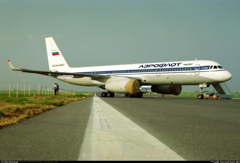 Ту 204 Аэрофлот