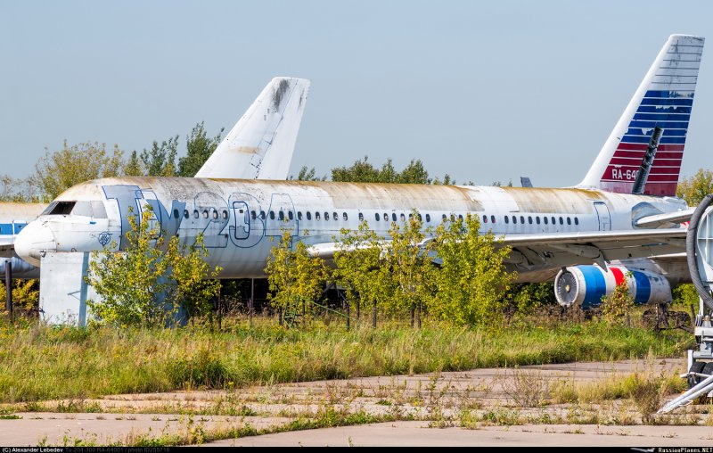 Ту-204 Жуковский КМВ Лии им Громова