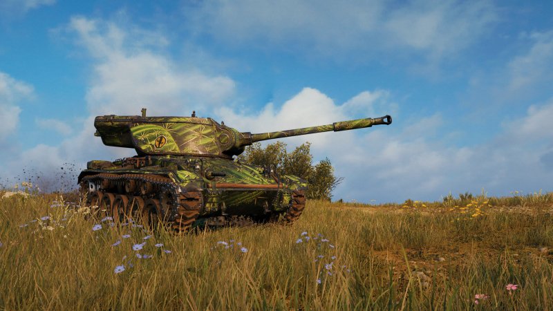 AMX m4 mle. 54 Бронирование
