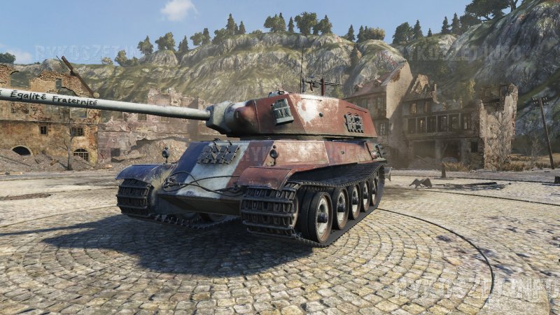 AMX m4 mle 54 броня
