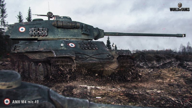 АМХ м4 54 вот