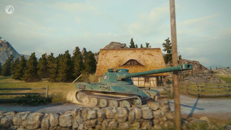 AMX m54