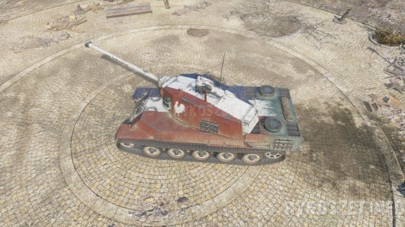 AMX m4 mle 54 броня