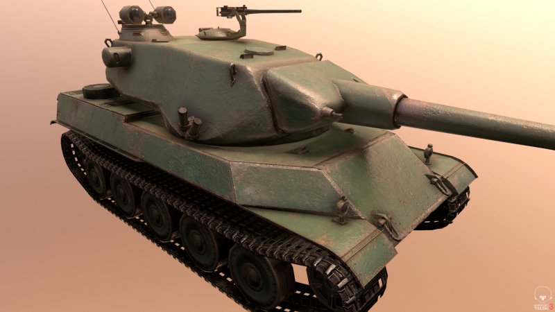 AMX 54 mle 54 гасконец