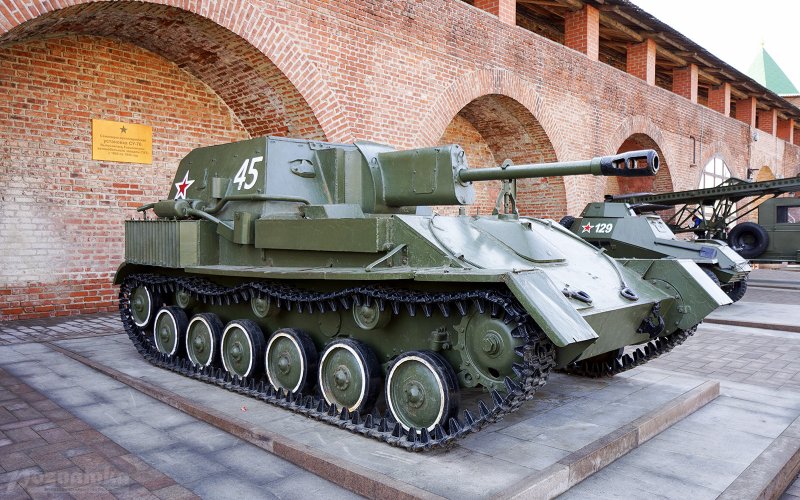ГАЗ. Су-76
