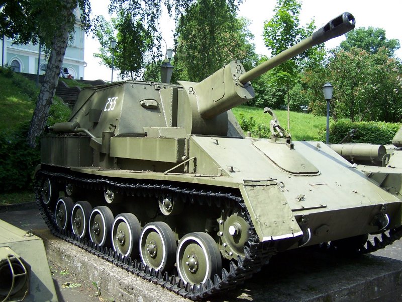 САУ Су-76