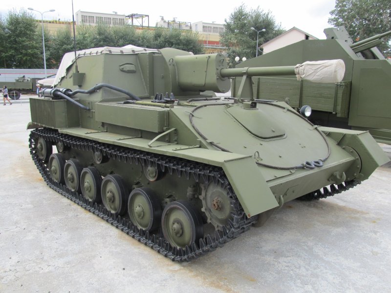 Су-76 танк Википедия