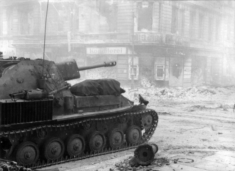 Танк СССР су76